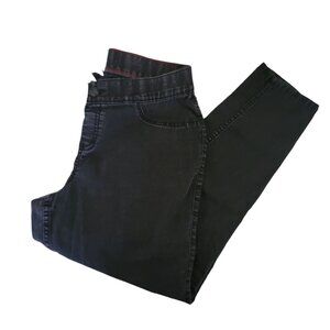 Lane Bryant Black Skinny Jeans